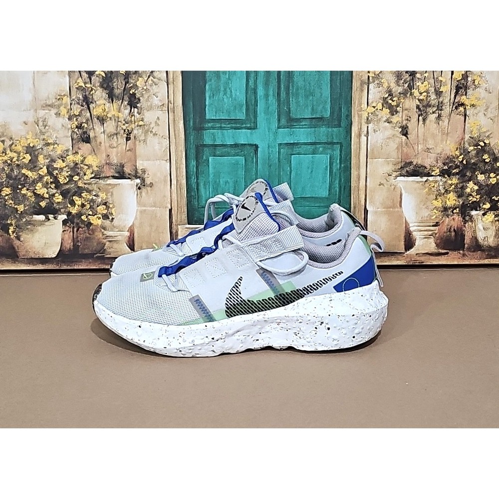 Nike Crater Impact 'Pure Platinum' DB2477-020 Men's US Size 8